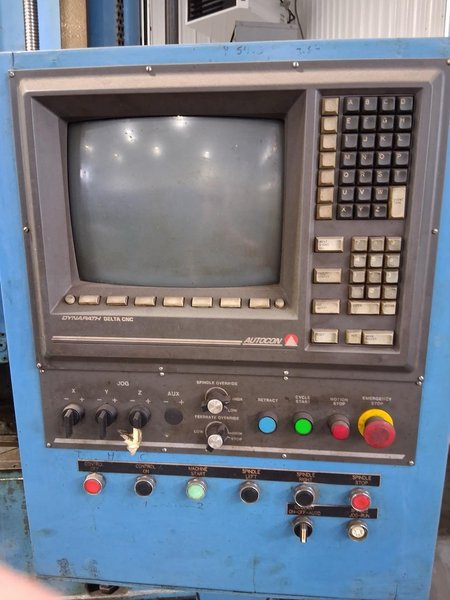 Giddings &amp; Lewis 350-T Horizontal Boring Mill, 1957 – Tailstock