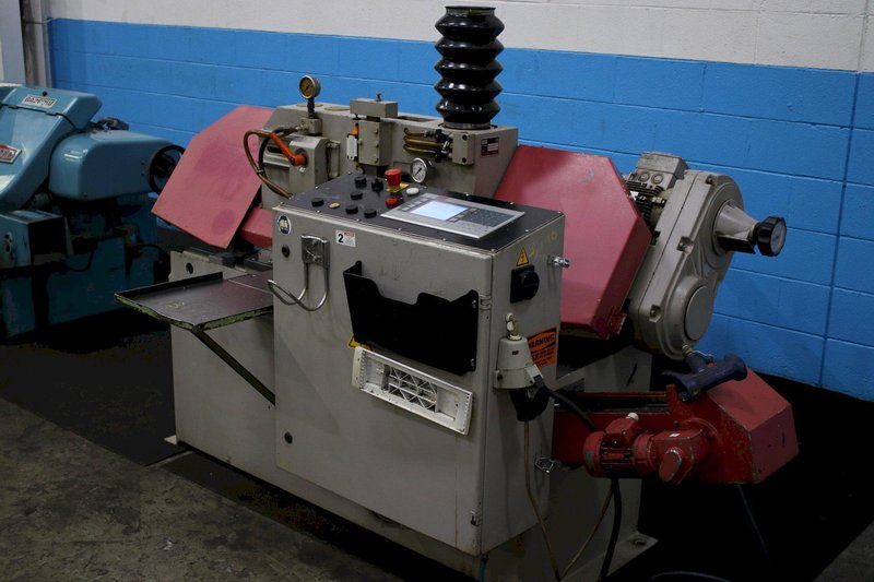 8.6" X 8.6" BEHRINGER MODEL #S2 HBP-220A HORIZONTAL BANDSAW: STOCK #75889