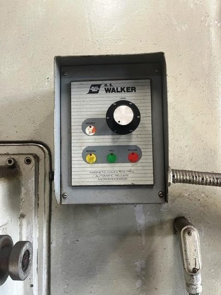 Blanchard #32K-60, 60" Vertical Spindle Rotary Surface Grinder, 68