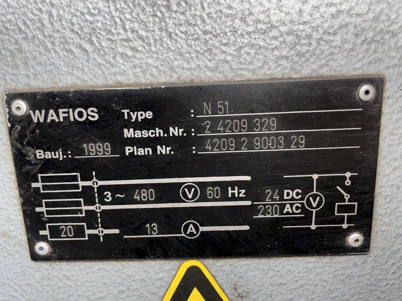 Wafios N41 Nail Header