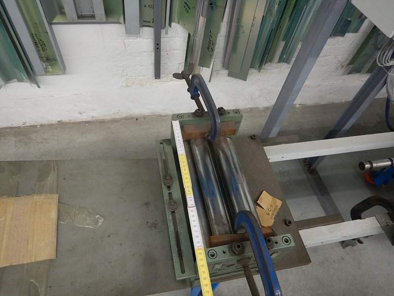 Festo Decoiling &amp; punching line