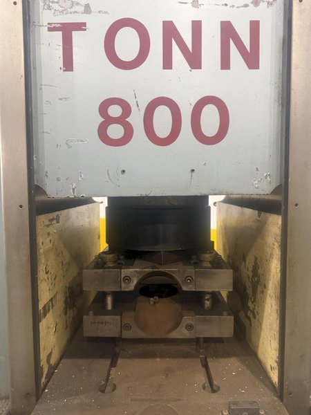 800 TON MARIO DIMAIO MODEL #MP800 HYDRAULIC COINING MINT PRESS: YOBRO #24618