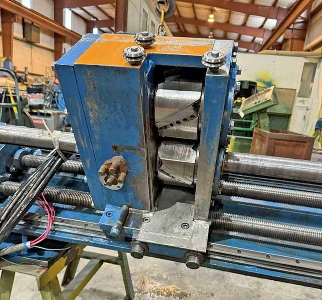 72&quot; x 0.048&quot; Braner Scrap Choppers