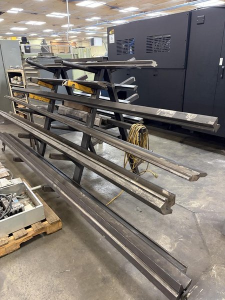 200 Ton x 12′ Standard AB200-12 CNC Press Brake, 2004 – Updated Control, Tooling Included