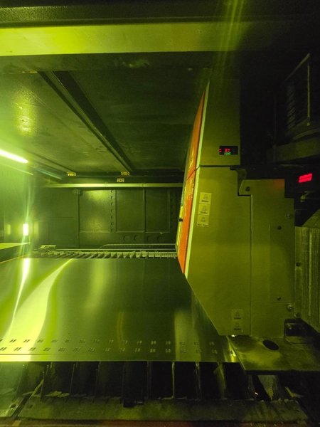 4000 Watt Amada Ventis 3015 AJ Fiber Laser, 2021 – 5′ x 10′ Table, Amada  Dust Collector, Orion Chiller