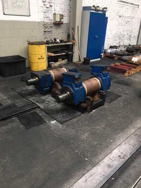 2 HI 1 Stand Mannesmann Demag Skin Pass Mill