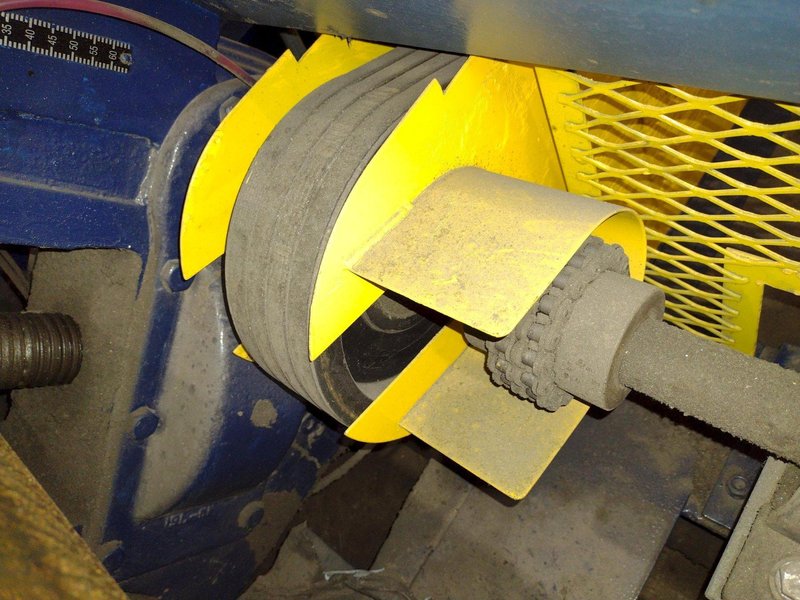 12' X 1/2" WEBB MODEL #9L-1312 3 ROLL INITIAL PINCH PLATE ROLL : YOBRO #24943