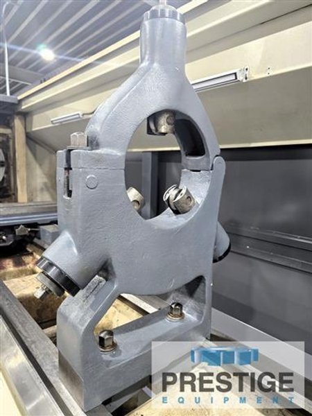 39" x 157" Geminis GHT5 G2-1000x4000 Flat Bed CNC Hollow Spindle Lathe