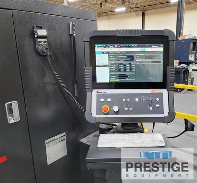 Amada LCG3015AJ 4KW Fiber Laser with ASFH Compact Load Unload &amp; Tower Storage System