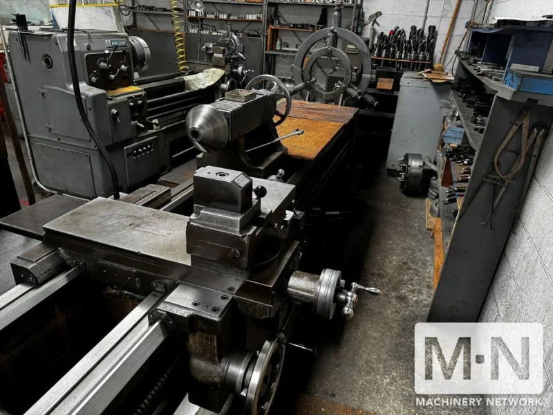 24" x 120" Mori Seiki MH-3000 Engine Lathe