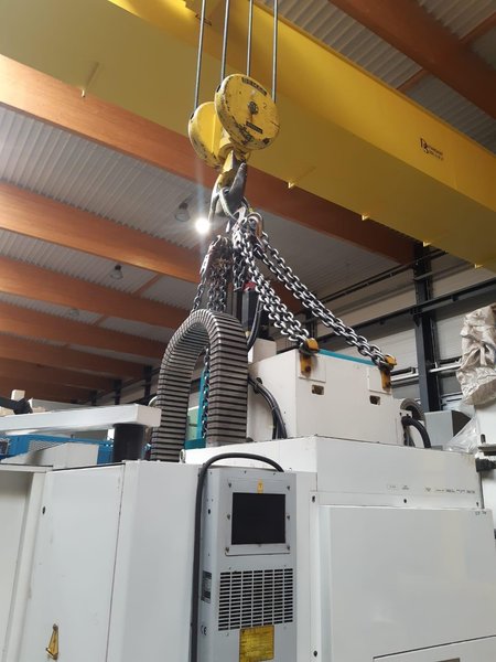 Dahlih - X: 1250 - Y: 650 - Z: 700 mm CNC