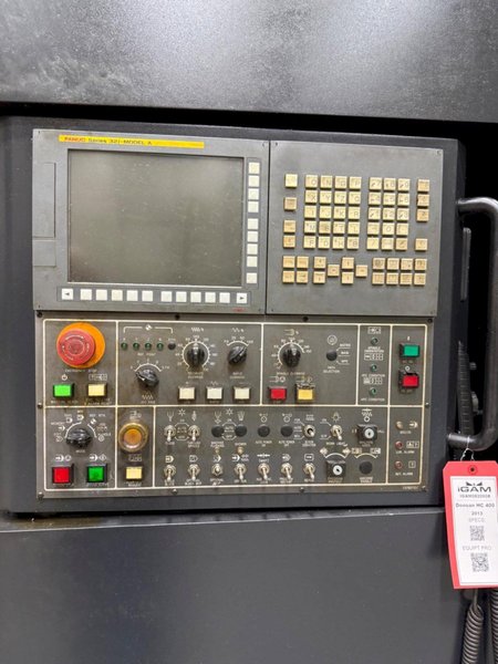 2013 DOOSAN HC 400 CNC HORIZONTAL MACHINING CENTER USED