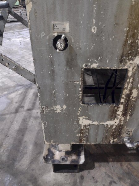 36" COE SERVO FEEDER. STOCK # 0218126