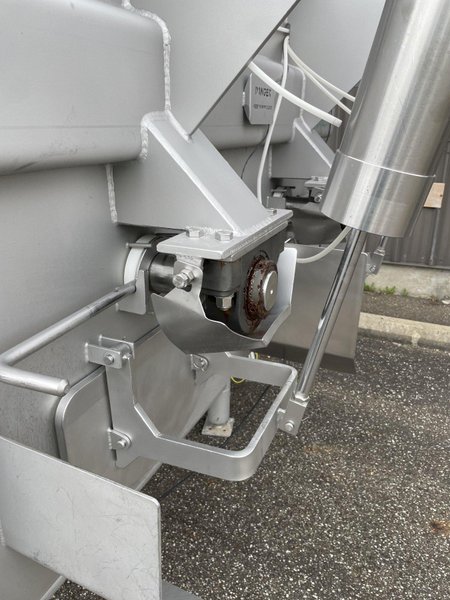 Mepaco Model: 170  - 4000lb Capacity Mixer-Blender w/Dual Paddle Agitators
