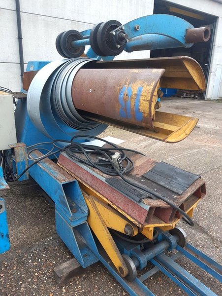 Tensol 1500 x 2 mm slitting &amp; cut to length