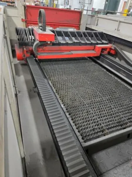Bystronic Laser W/chiller, Dust Collector And Nitrogen Generator - Bysprint Pro 3015