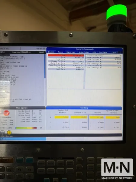 HAAS VF-2SS CNC Vertical Machining Center, 2016