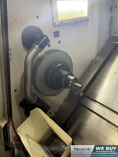 OKUMA CNC LATHE  -  CAPTAIN L-370M