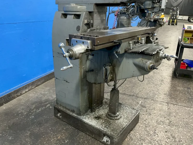 SHARP 10” X 51” VERTICAL MILL