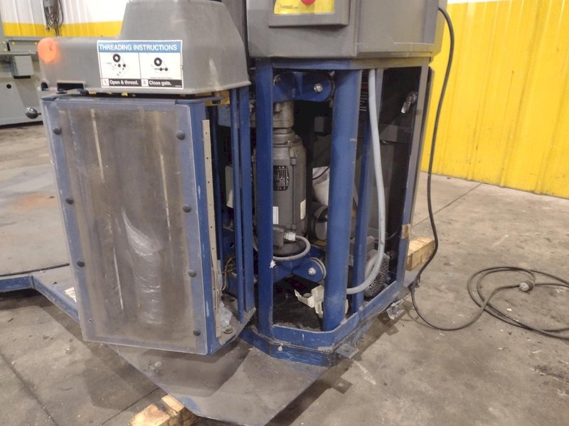 LANTECH MODEL #Q300 PALLET WRAPPER: YOBRO #25268