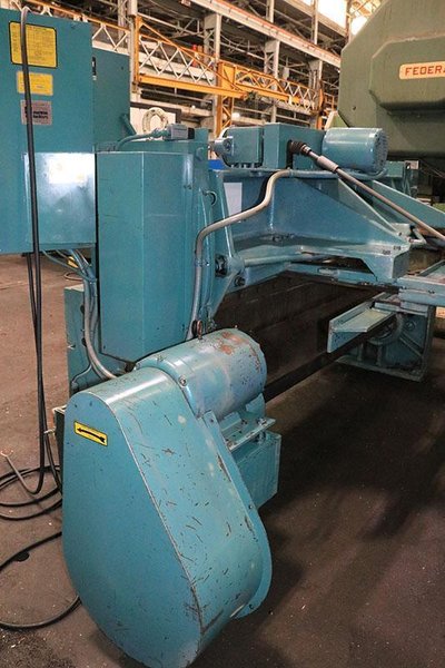 3/16&quot; x 6&#039; WYSONG MECHANICAL SHEAR MODEL 772