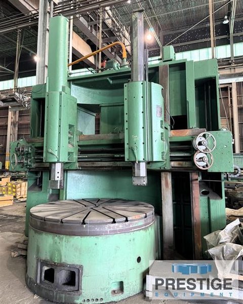 76" Bullard Cutmaster Model 75 Vertical Boring Mill