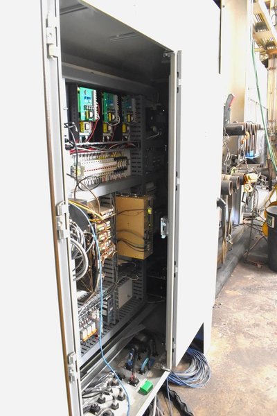 40′ Lincoln Vernon MPM5 CNC Pipe Profiler, 2022 – Infeed/Outfeed Conveyor, Fineline 300 20FT-TL