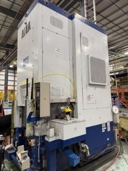 630 TON AIDA KNUCKLE JOINT PRESS