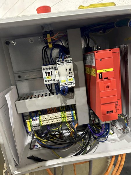 2500 LBS LITTELL MOTORIZED COIL REEL: STOCK #77519