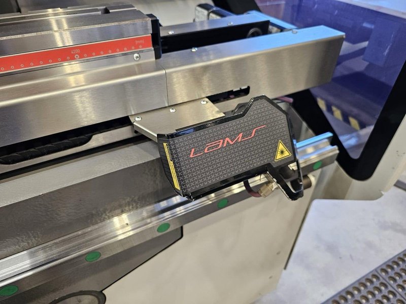 352 Ton x 14′ Bystronic Xpert Pro 320/4300 Extended Hydraulic Press Brake, 2022