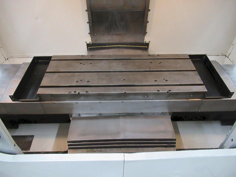 Haas VF-2SS 4-Axis CNC Vertical Machining Center, 12K Spindle, CAT 40, 24 Station SMTC, TSC, HRT210HS-CNC-HD Rotary Table