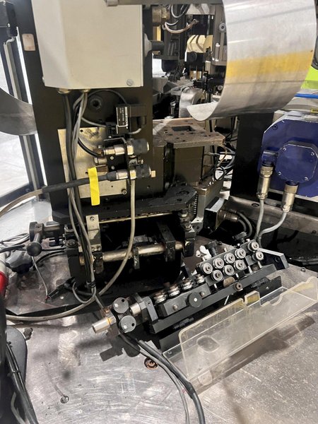 MEGOMAT MODEL #ASM3300 WIRE CUTTING &amp; PROCESSING MACHINE: STOCK #20097