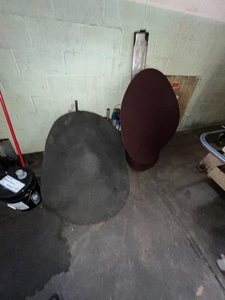 36&quot; AEM MULTI DIRECTIONAL DEBURRING MACHINE STOCK# 3977