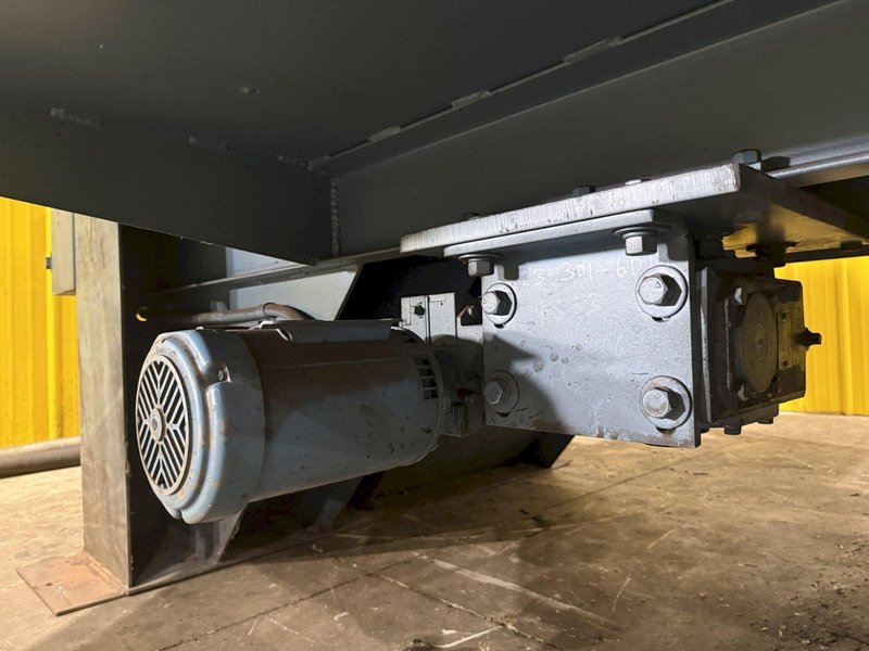 72” PANGBORN MODEL #6LK-7 ROTARY TABLE SHOT BLAST MACHINE, ONLY 962 HOURS: YOBRO #25200