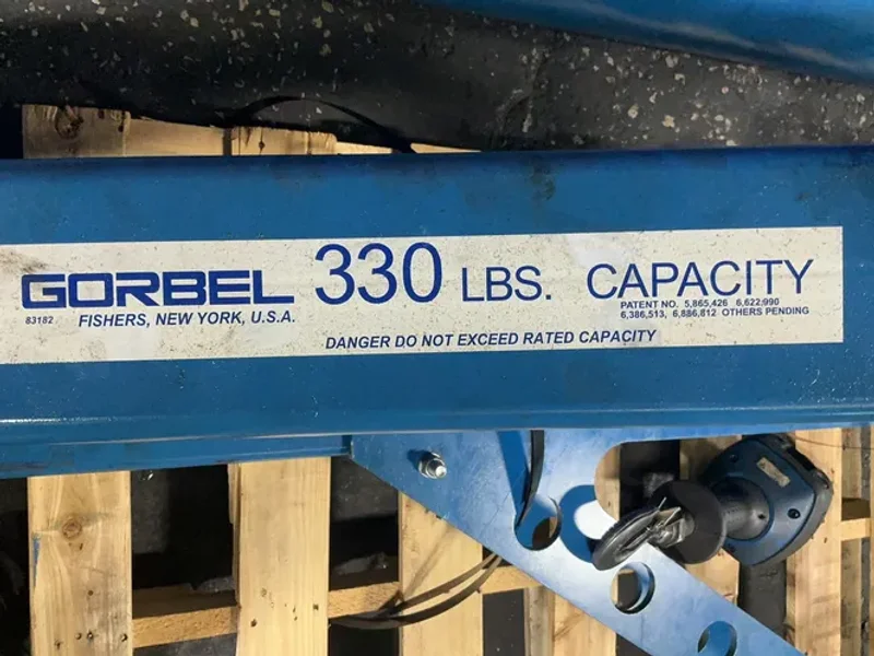 Gorbel 330 Lbs Jib Crane - G-force Q