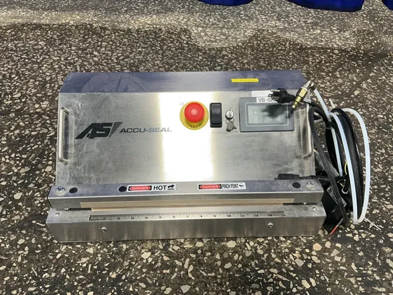ACCU-SEAL CORPORATION 15” SEALER  -  6300-15-B