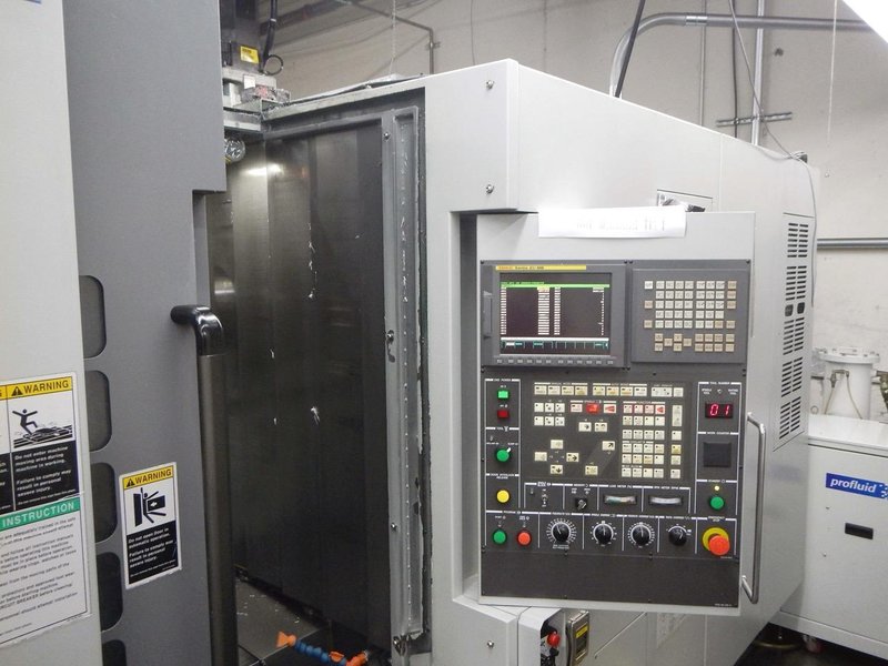 Hyundai Kia HS400i HMC, 2010 – 12K Spindle, TSC, Fanuc, 400mm Pallets, 60 ATC