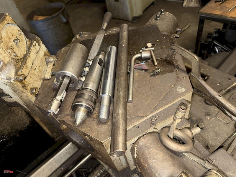 WARNER &amp; SWASEY MODEL #3A TURRET LATHE: YOBRO #25776