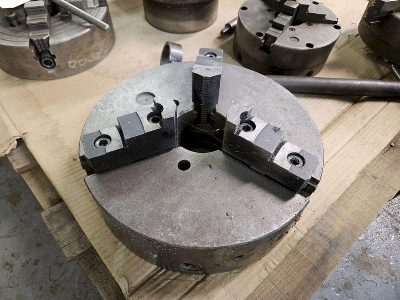 12" 3-JAW CHUCK. STOCK #1217825