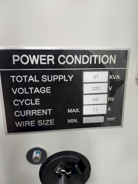 YASDA YMC 430 Ver. II 5-Axis CNC Vertical Machining Center, 40K RPM, Trunnion Table, 32 ATC, HSK-E32, Hard Milling, Fanuc 31i-B5, LOW HOURS, Year: 2017