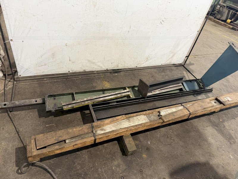 10' X 3/8" CINCINNATI 2510 MECHANICAL SQUARING SHEAR. STOCK # 0779525