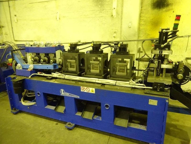 Tecnoma - punching &amp; bending installation hooks