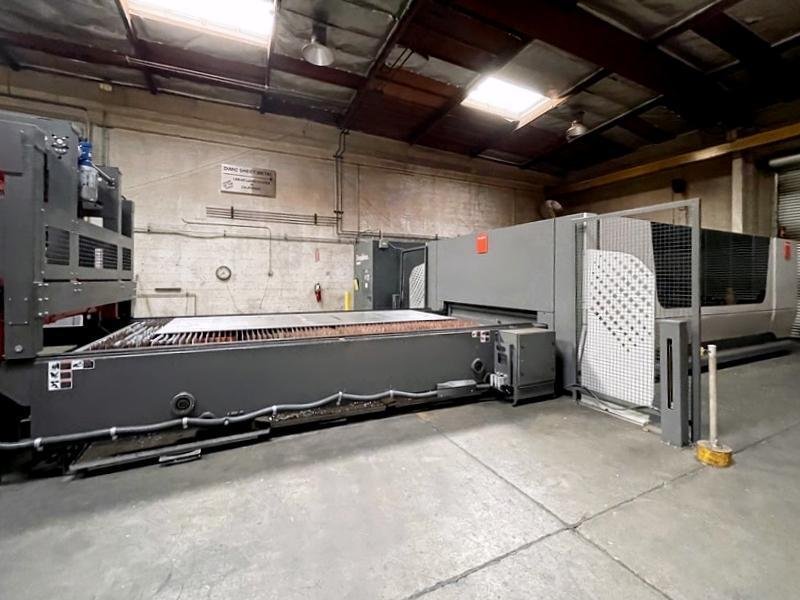 Bystronic BySmart 4020 Fiber w/ ByTrans Extended