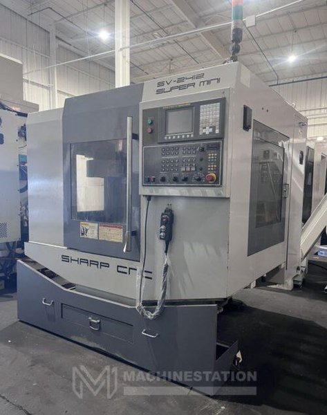 Sharp SV-2412S CNC Vertical Machining Center – Super Mini Mill