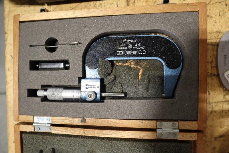 Micromteters and Caliper Gages - Assorted- Auction Item