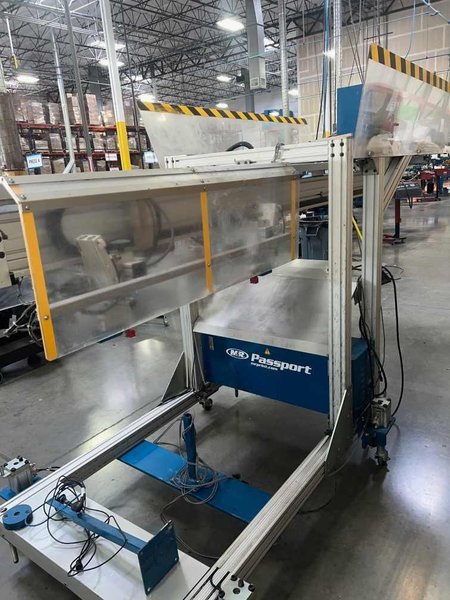 M&amp;R Passport RSPRTCH20360 Automatic Tshirt Unloader, 2018