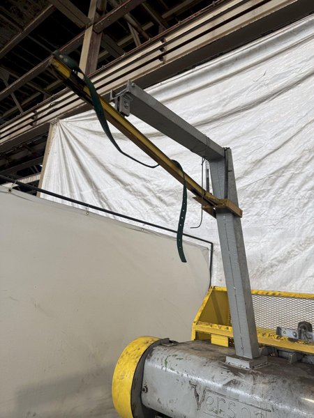 15 TON X 48" VERSON 16-48 PRESS BRAKE. STOCK # 0219526.