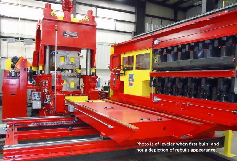 72" x 0.500" Machine Concepts Precision Leveler STOCK# 4278