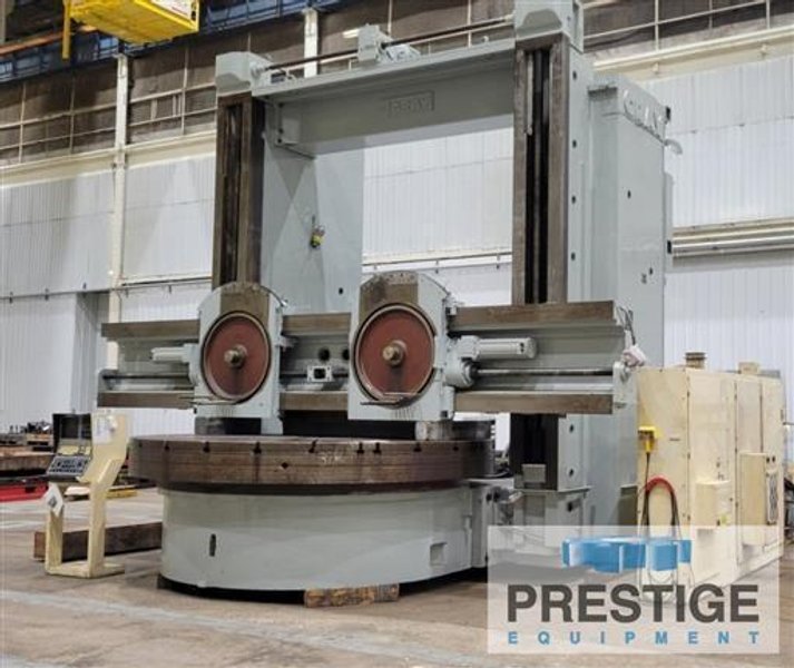 Gray 144&quot; Heavy Duty 4-Axis CNC Vertical Boring Mill