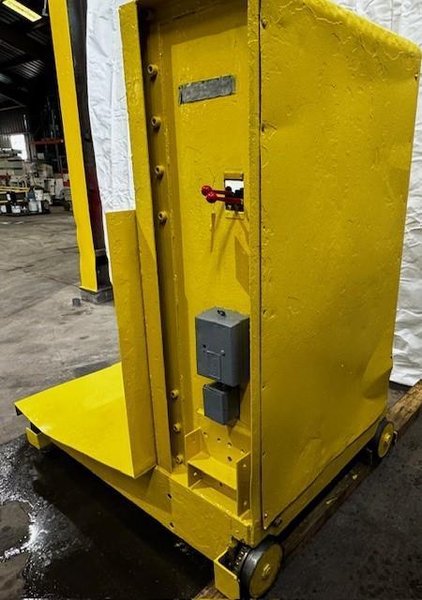 20,000# x 60" Revolvator Coil Car